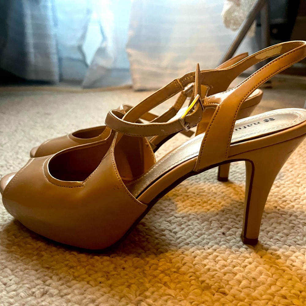 Nude Heels